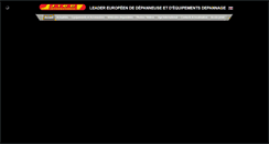Desktop Screenshot of jige-international.com